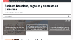 Desktop Screenshot of businessbcn.com